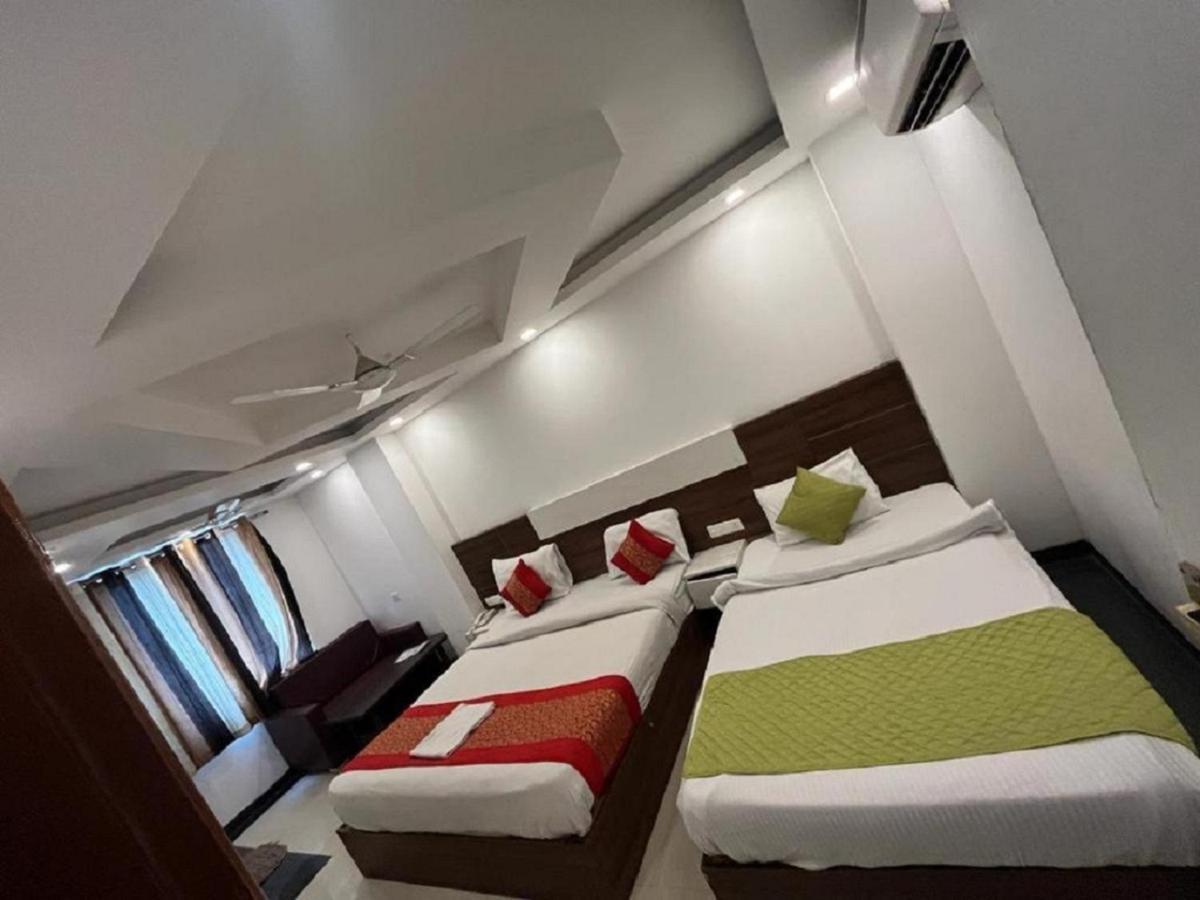 Hotel Ark Suites At Delhi Airport Нью-Дели Экстерьер фото